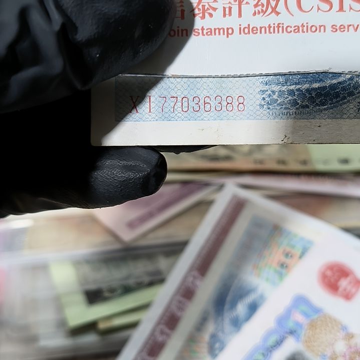 91年伍元国库券单张<6388