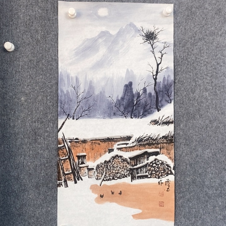 国画绘画作品欣赏