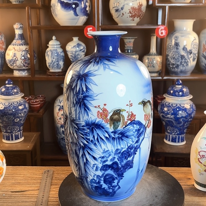 瓷片景德镇陶瓷手绘