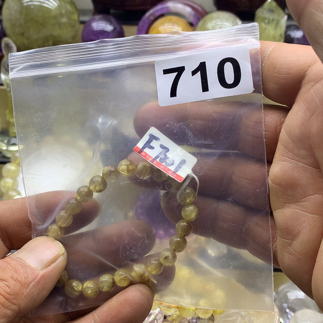 710手链未镶嵌水晶丹m m m m