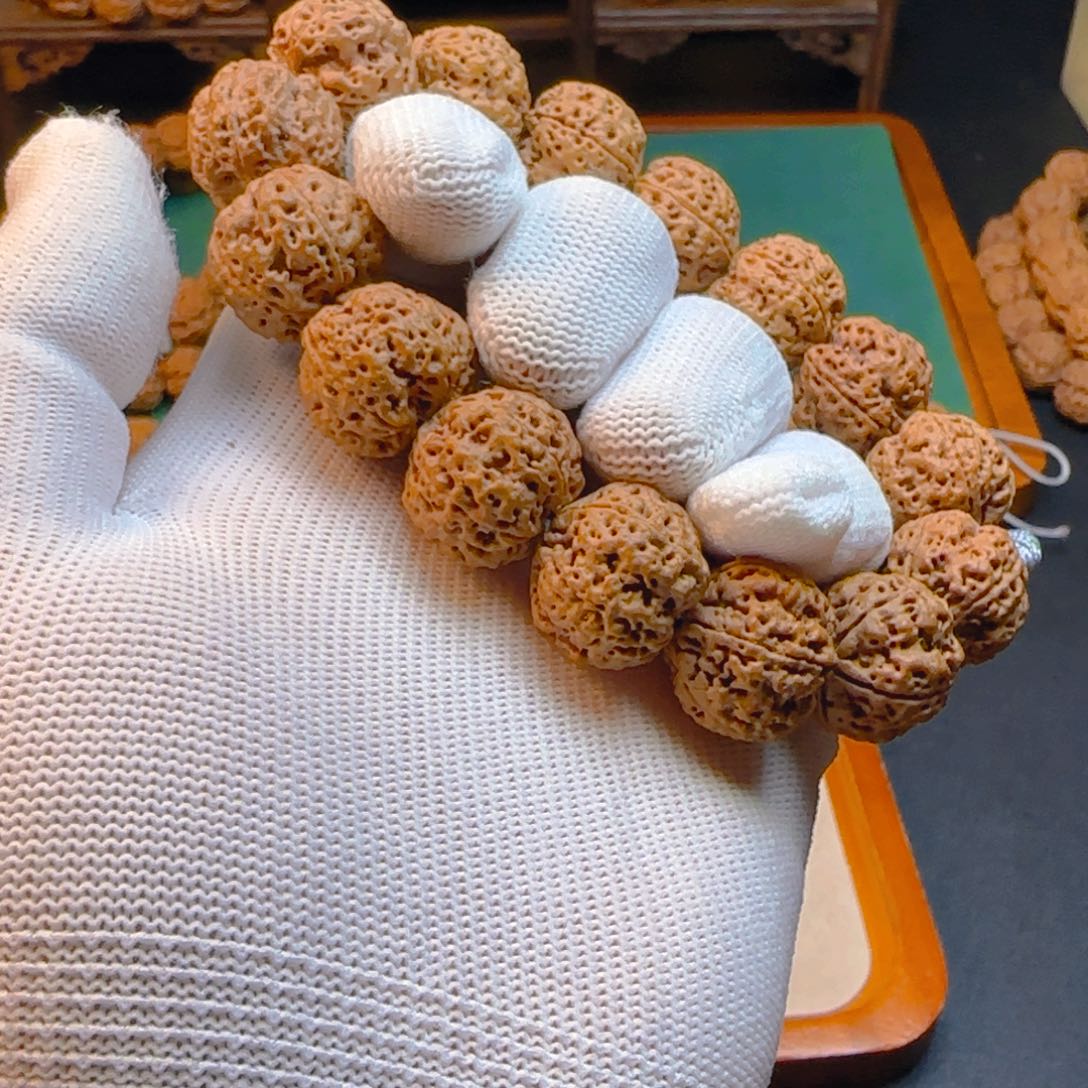 金刚菩提手串他不不饿不独特