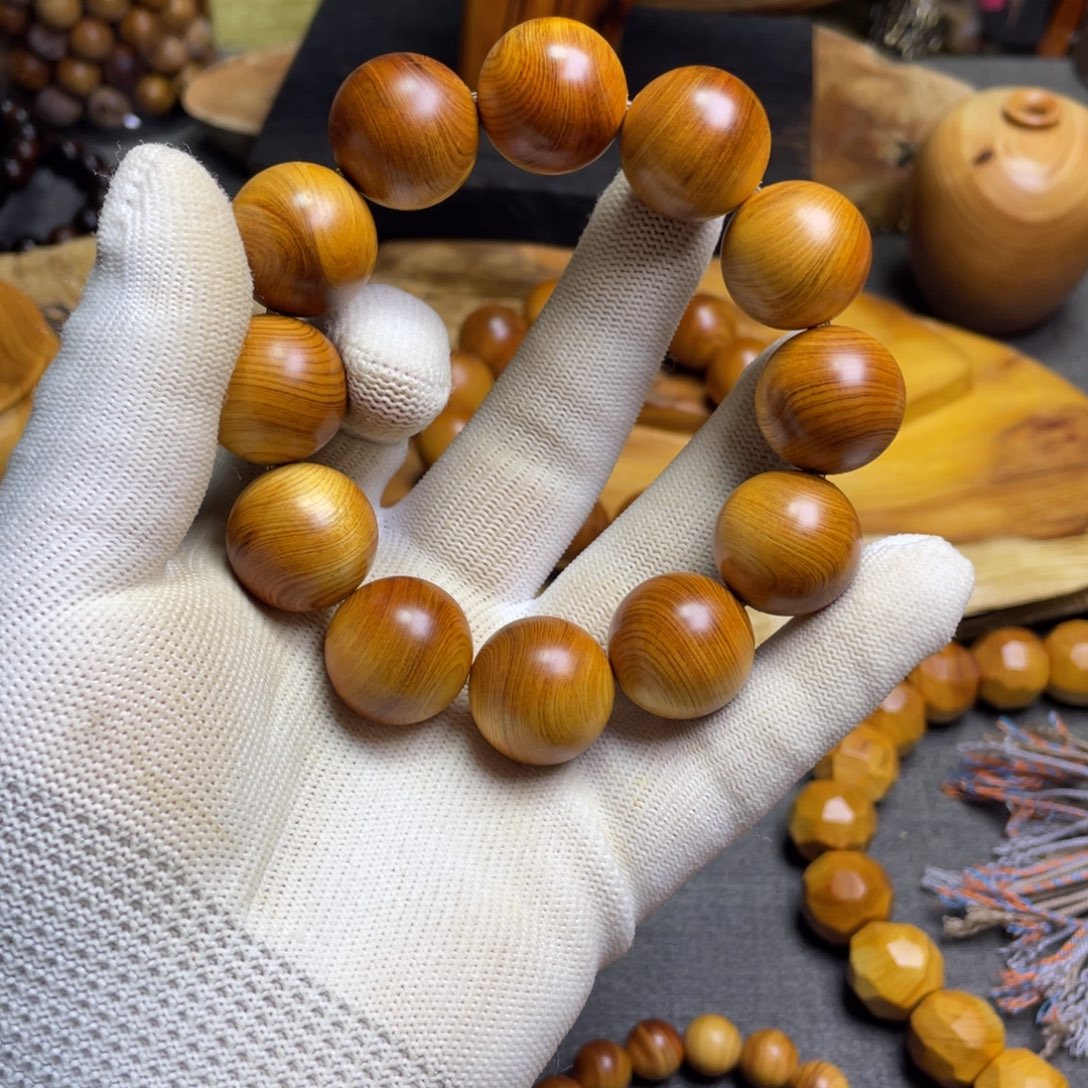 柏木（崖柏）太行2.0黄粉茶料