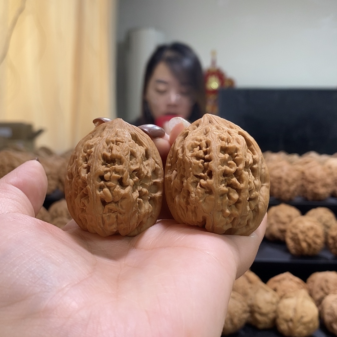 把件文玩核桃37凤凰台