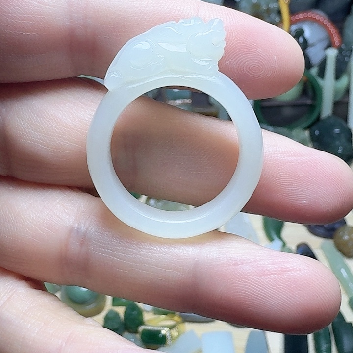 和田玉（白玉）未镶嵌颈饰