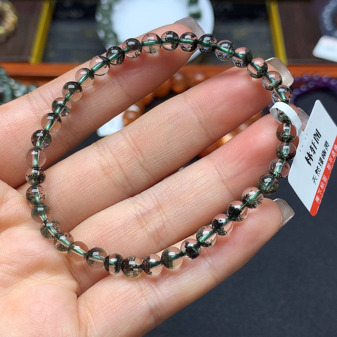 水晶手串未镶嵌手链