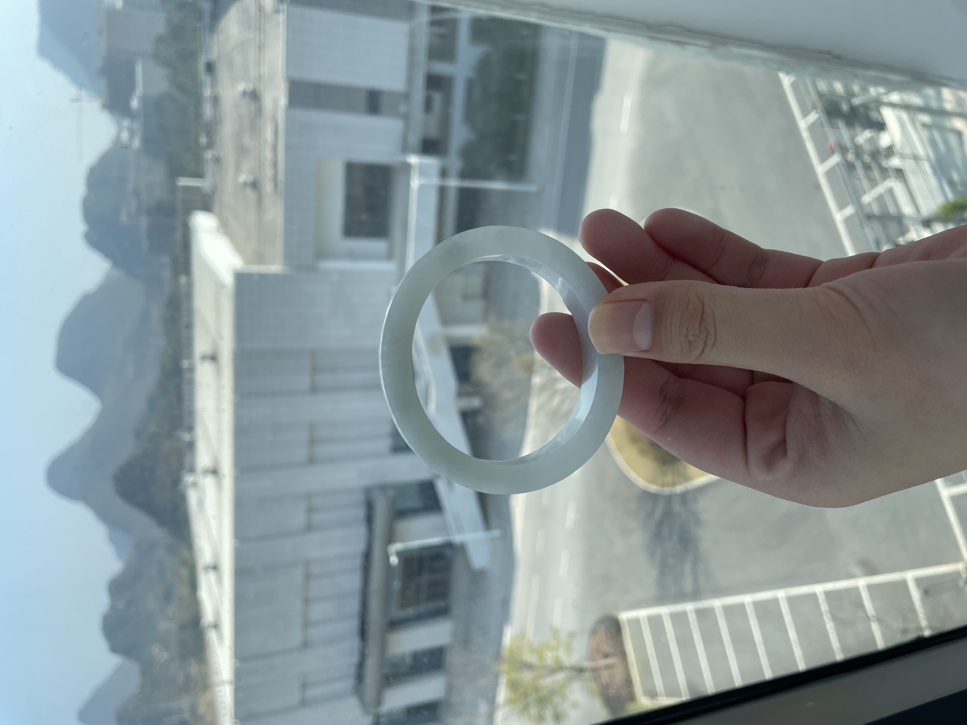 小贵妇白月光天然A货翡翠手镯定制