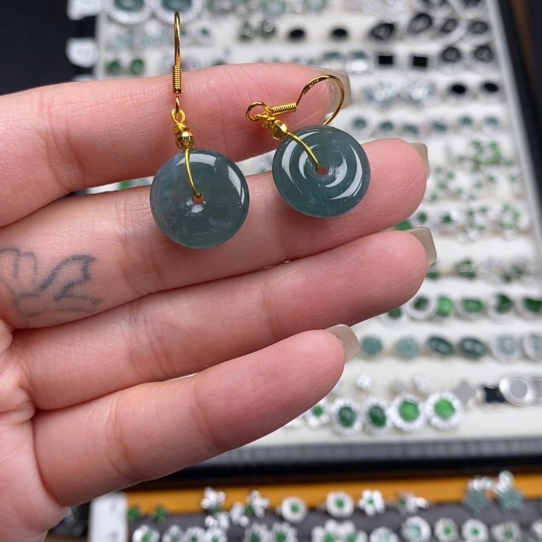 未镶嵌挂件翡翠翡翠