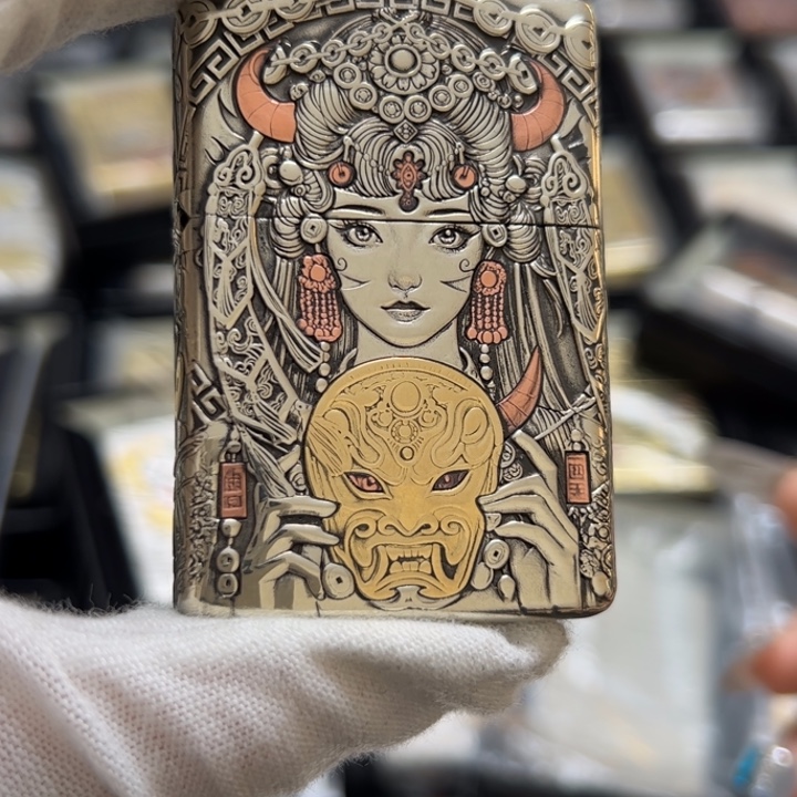 铁扎基拉姆套壳   