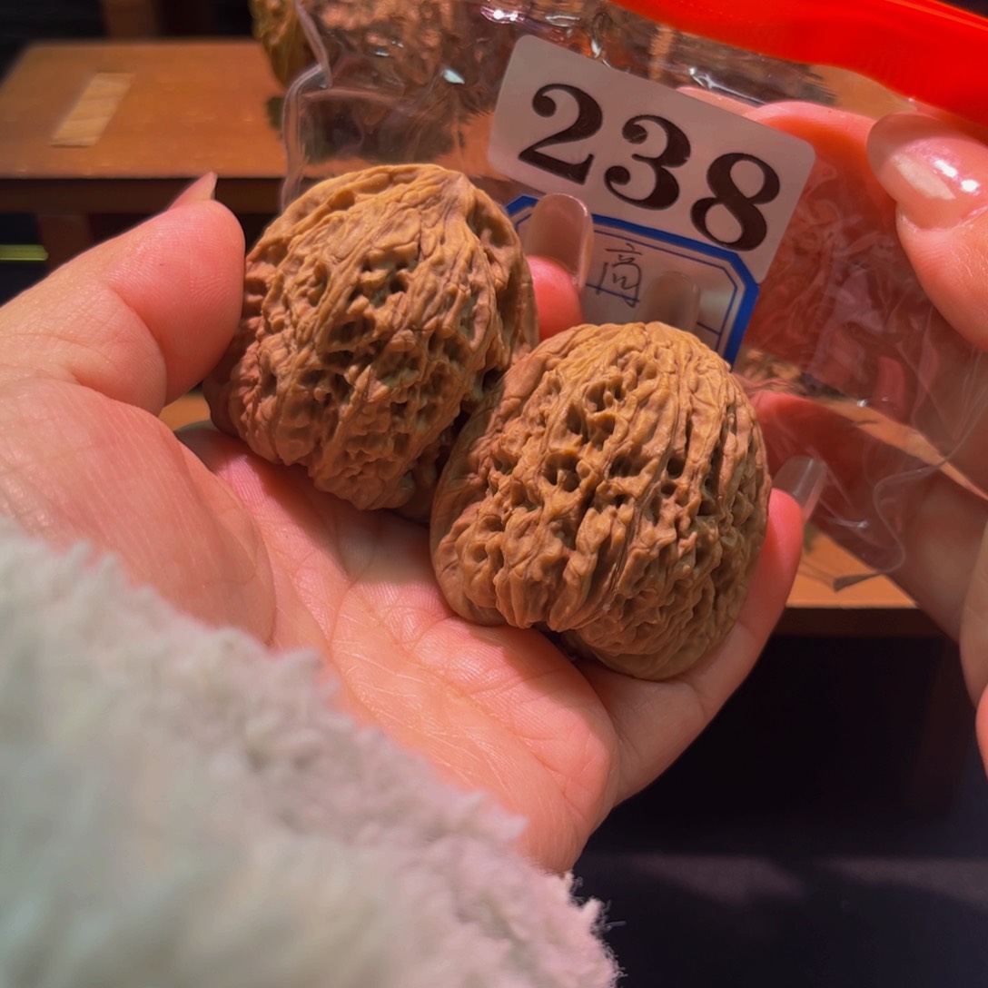 吊坠文玩核桃高炮40