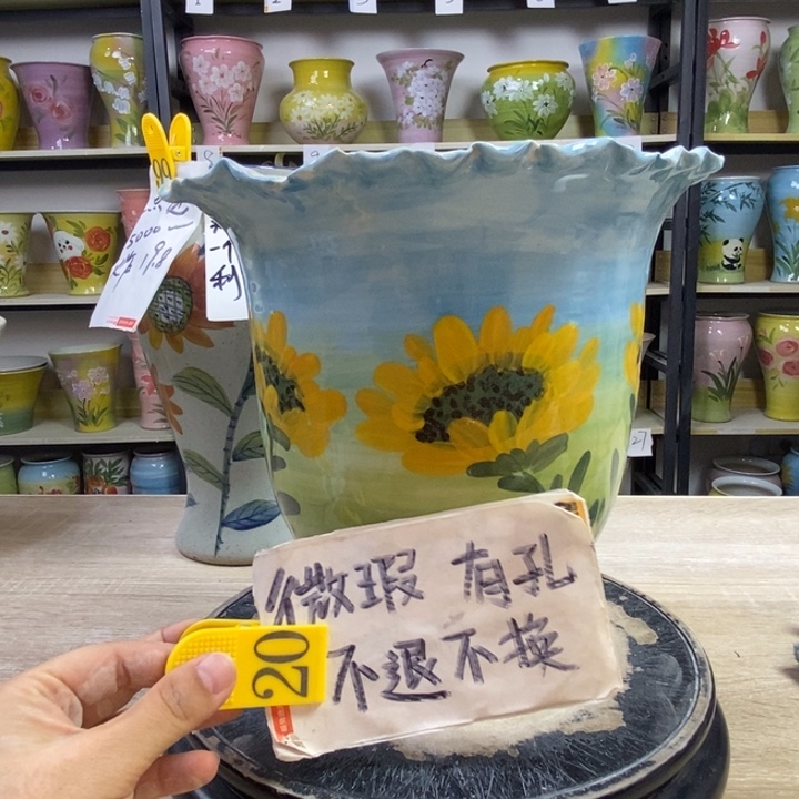 景德镇市陶瓷花盆