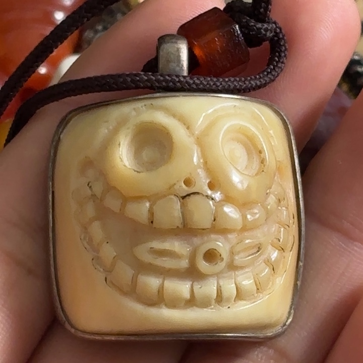 泥塑高白 尸陀林 藏传