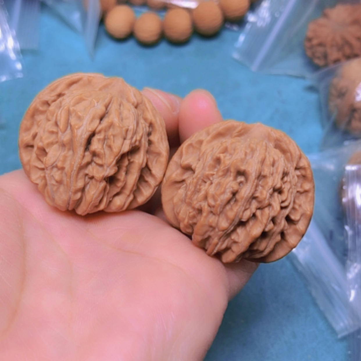 【闪购商品】摆件核桃福*38四座楼全品