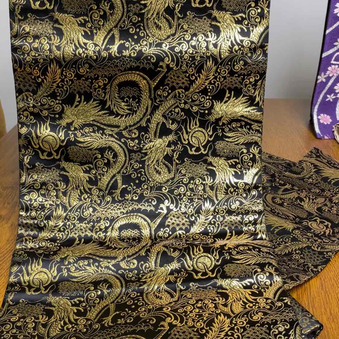 织绣淡*水织锦技艺高超的