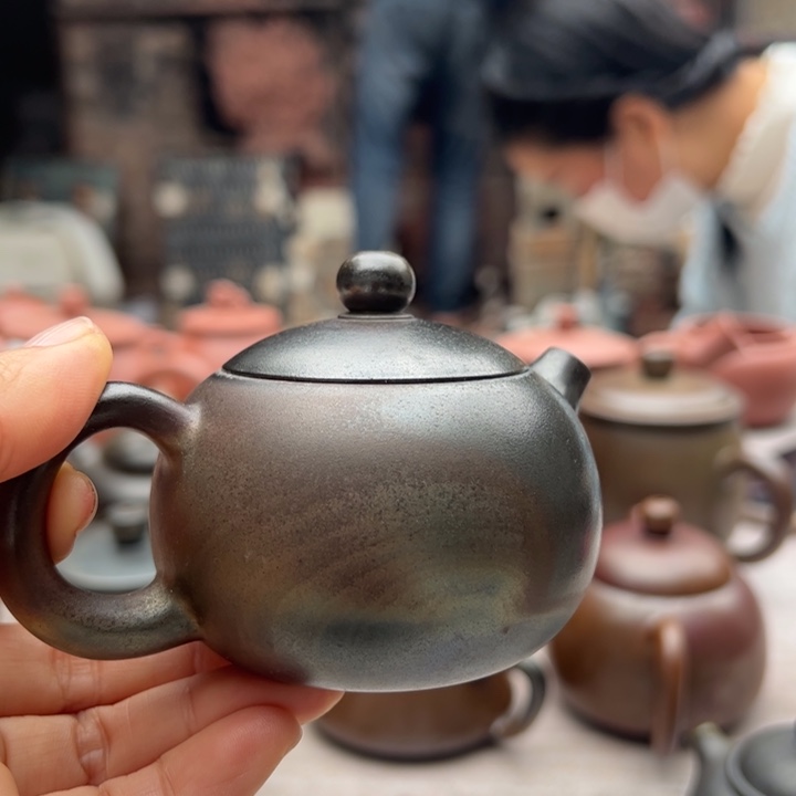 陶柴烧坭兴陶130cc