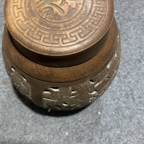 蓝***情紫砂茶壶陶瓷摆件工艺品摆件