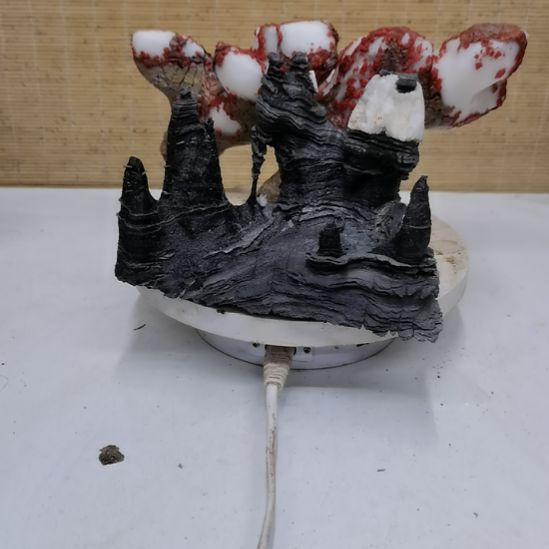 厚***福有机玻璃灵璧石摆件灵璧石摆件