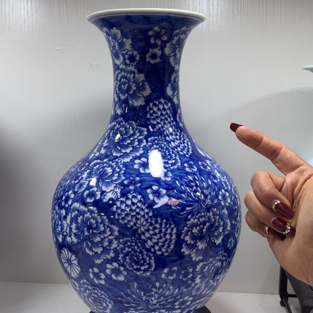 景德镇陶瓷花瓶摆件