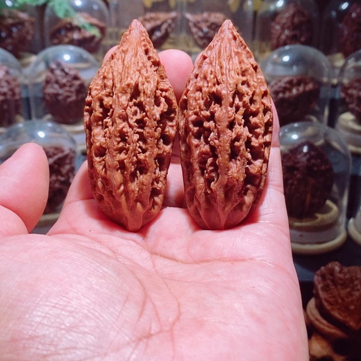 文玩核桃把件判官笔