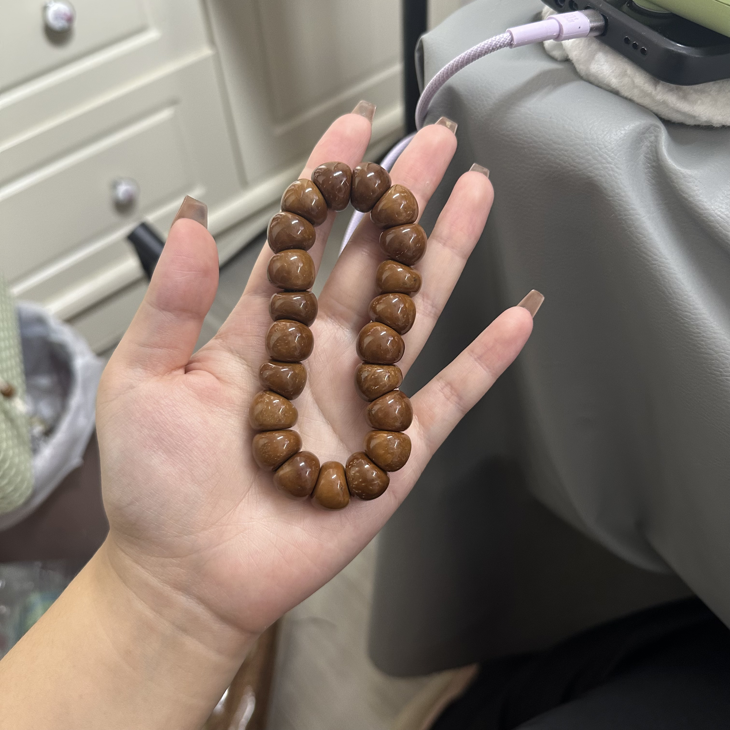 库克蒜瓣大肠精品15➕左右mm单圈