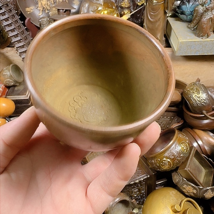 铜材质文玩摆件装饰