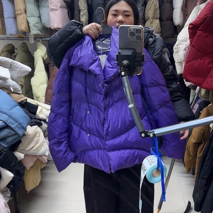 女外套福利短款外套