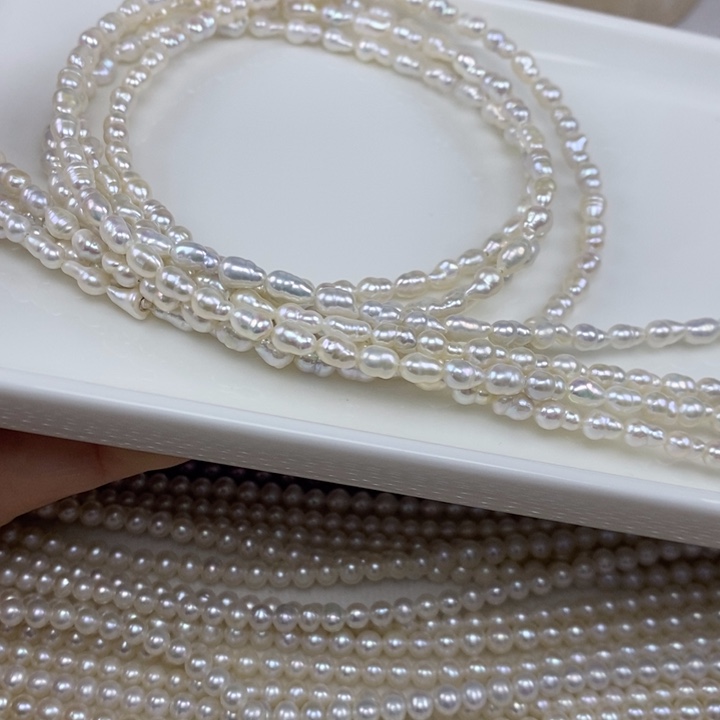 未镶嵌闪购淡水珍珠甜*