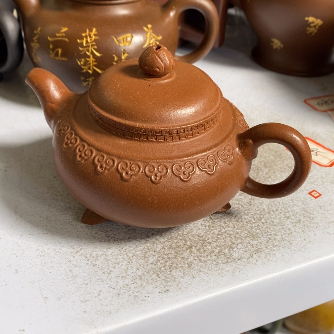 紫砂茶壶原矿手工1625