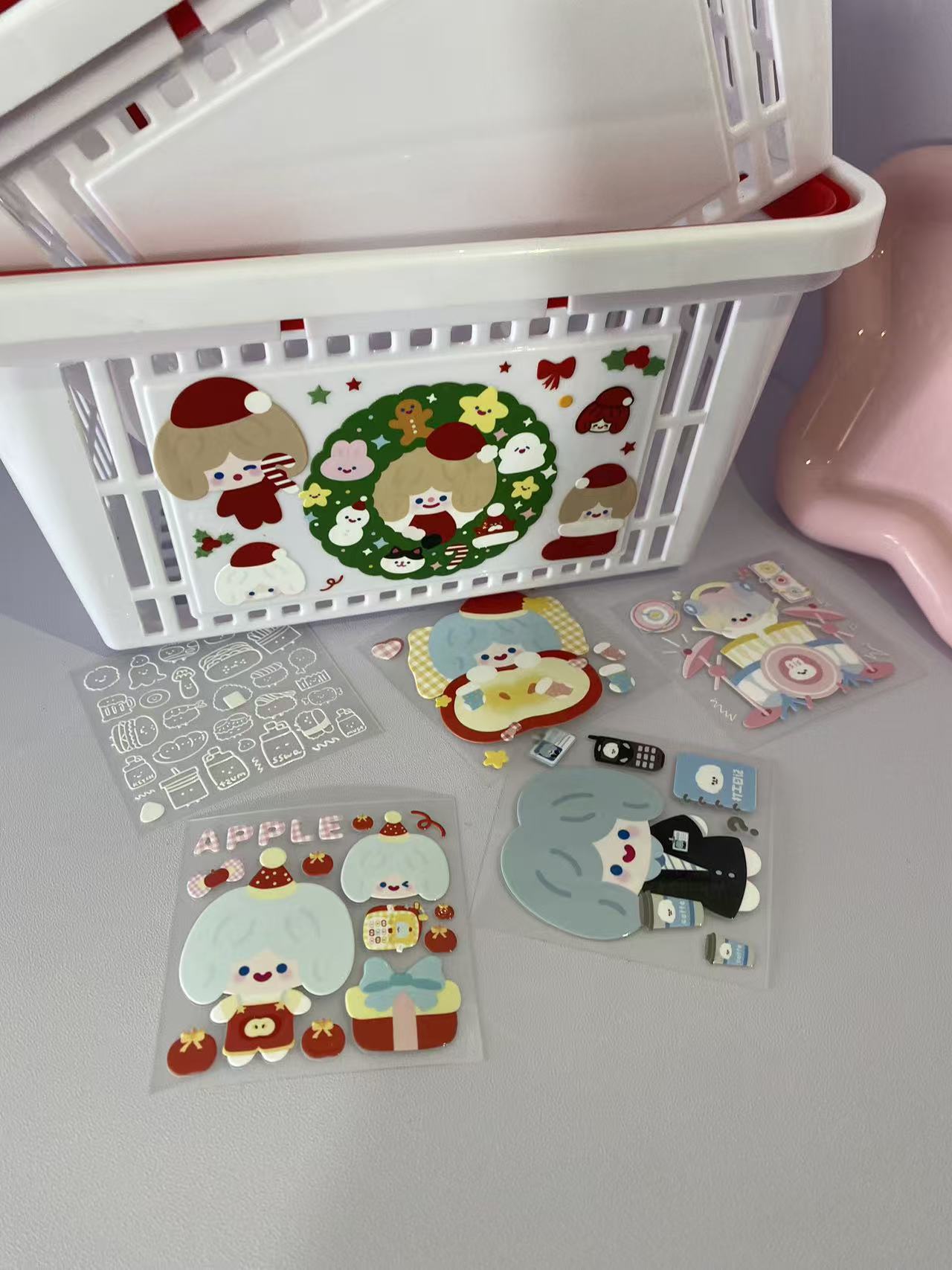 顺顺尼diy 贴纸素材包