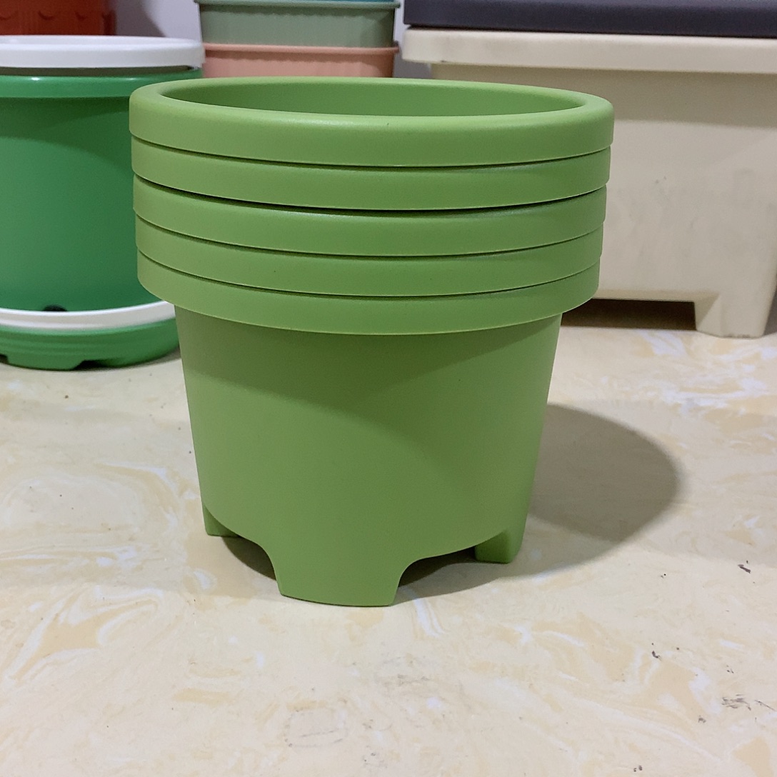 树脂球根口17果绿5个无托