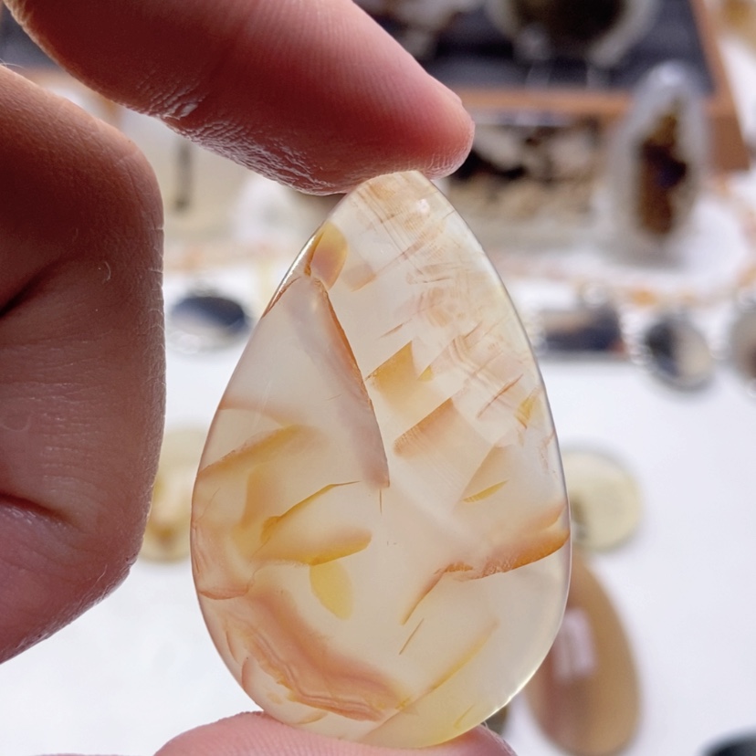 【闪购商品】玛瑙/玉髓颈饰未镶嵌