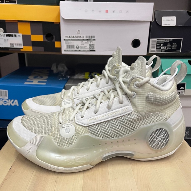 41码/韦德之道10 白热/25011/篮球鞋/95新原盒/ABAS115-3