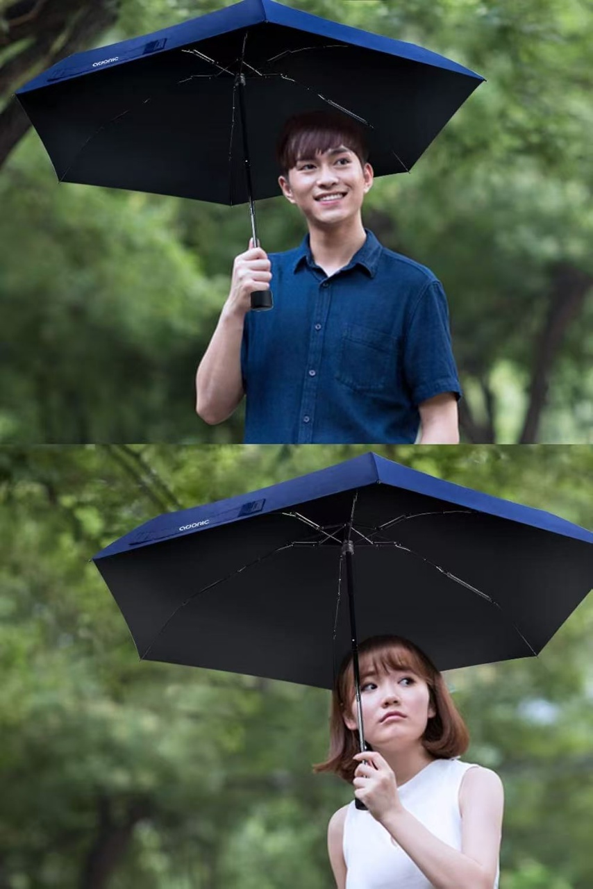 日本原单-5折晴雨伞