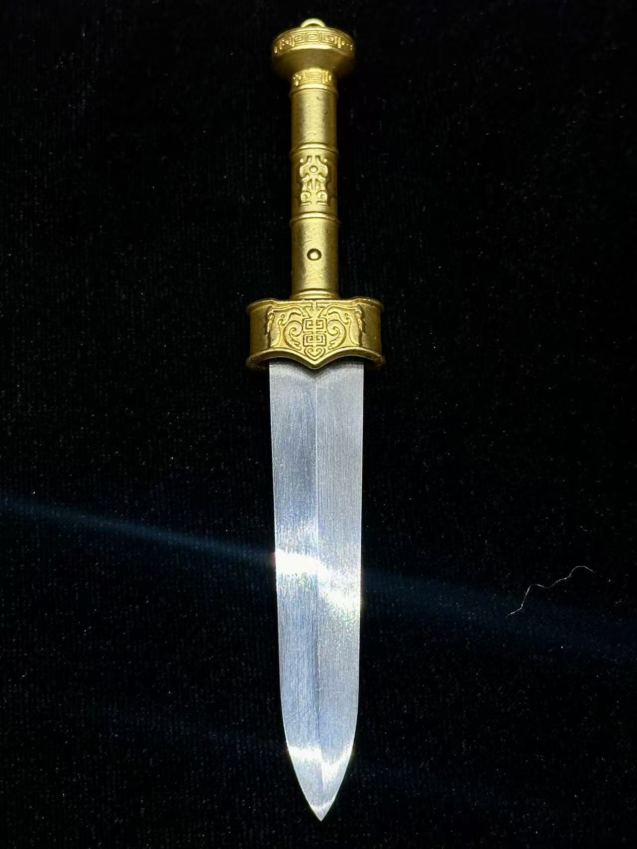 【璟天】小金福 手工收藏把玩 摆件
