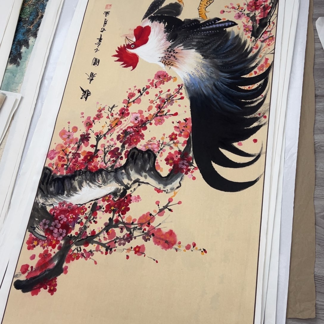 国画绘画国画作品