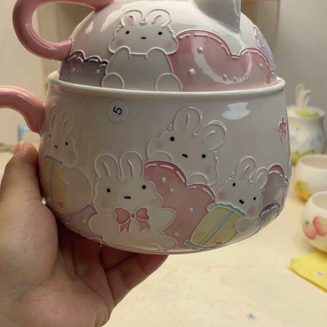 手绘手工制作陶瓷瑕疵5