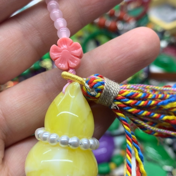 梅梅原创设计吊坠