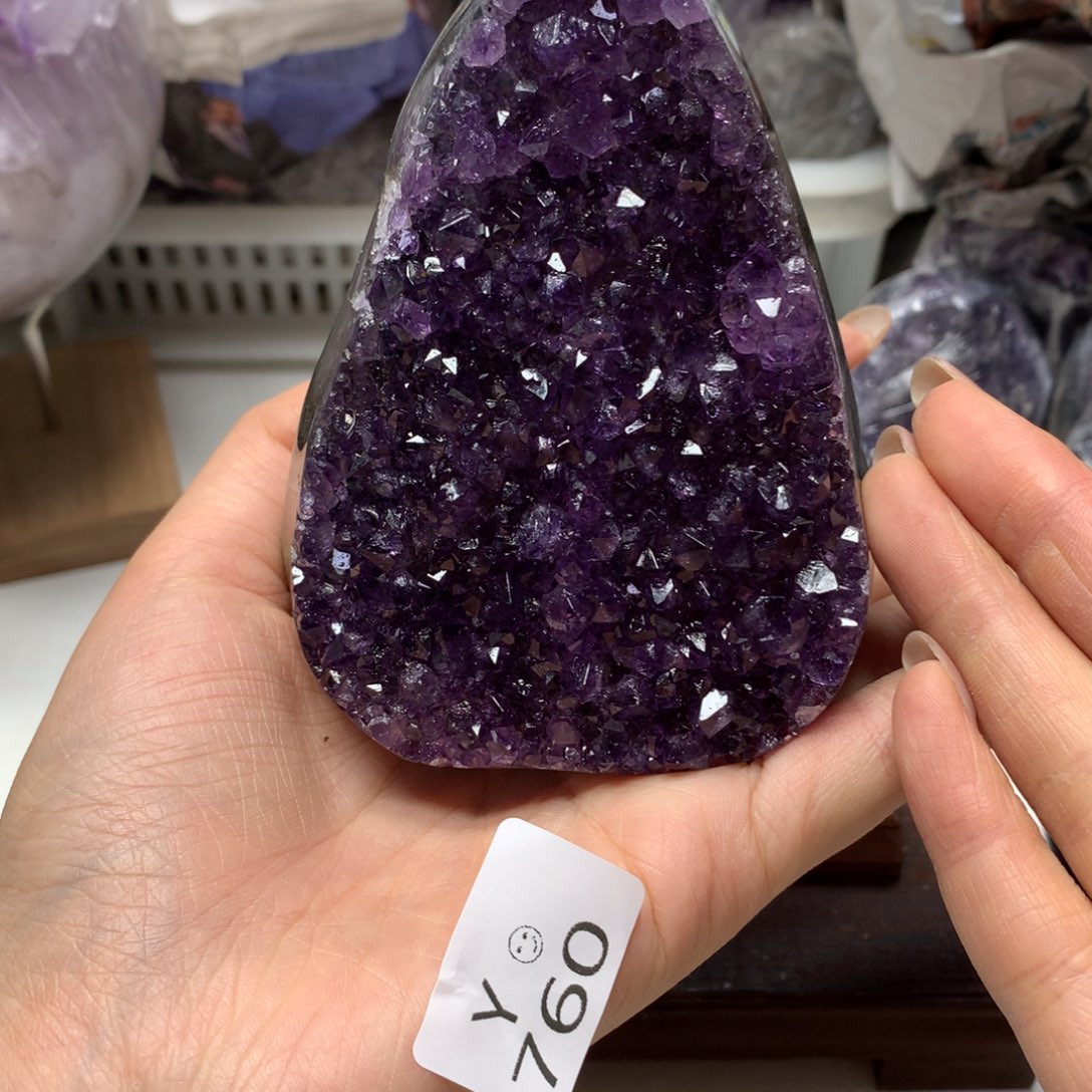 水晶摆件未镶嵌水晶
