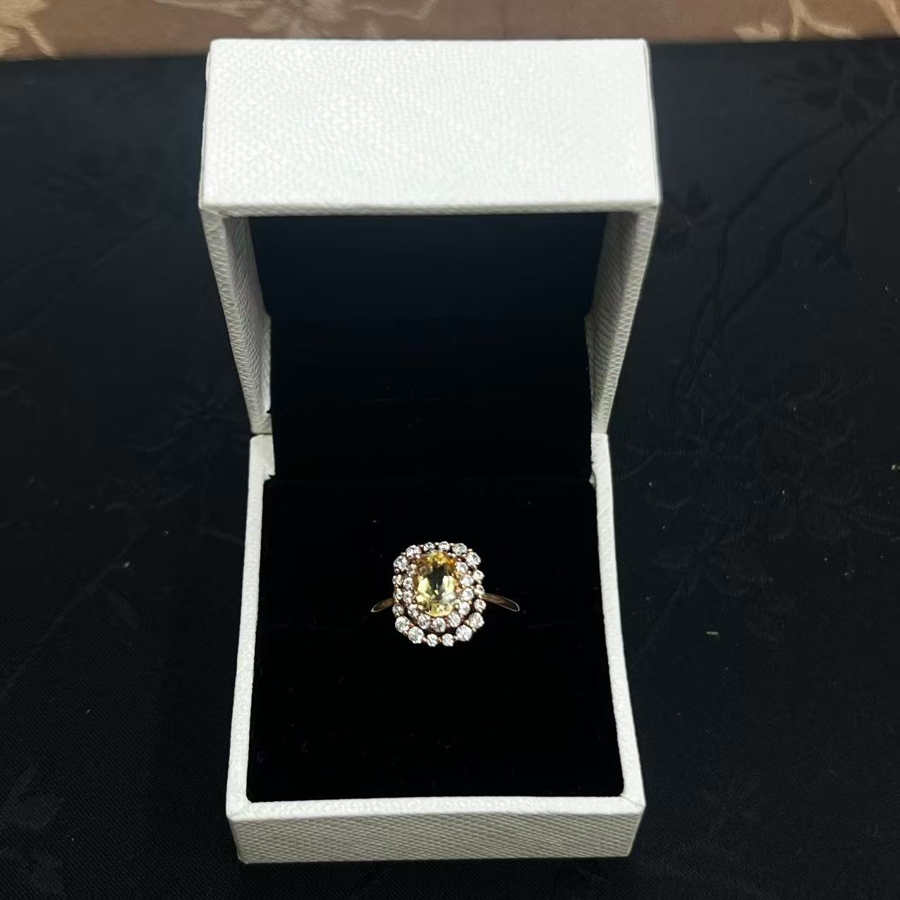 925银戒指 10129 轻奢时尚百搭精致设计款戒指