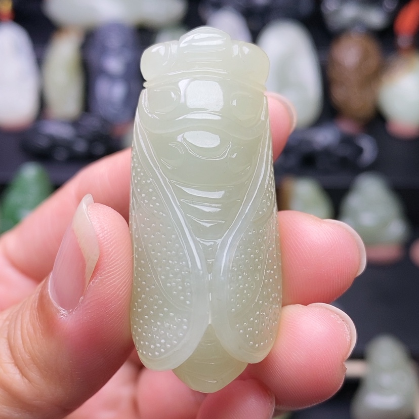 【闪购商品】和田玉挂件未镶嵌