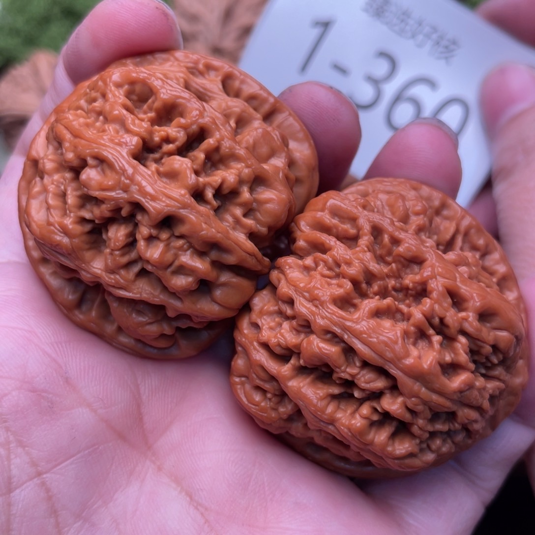 文玩核桃把件精配粗筋43