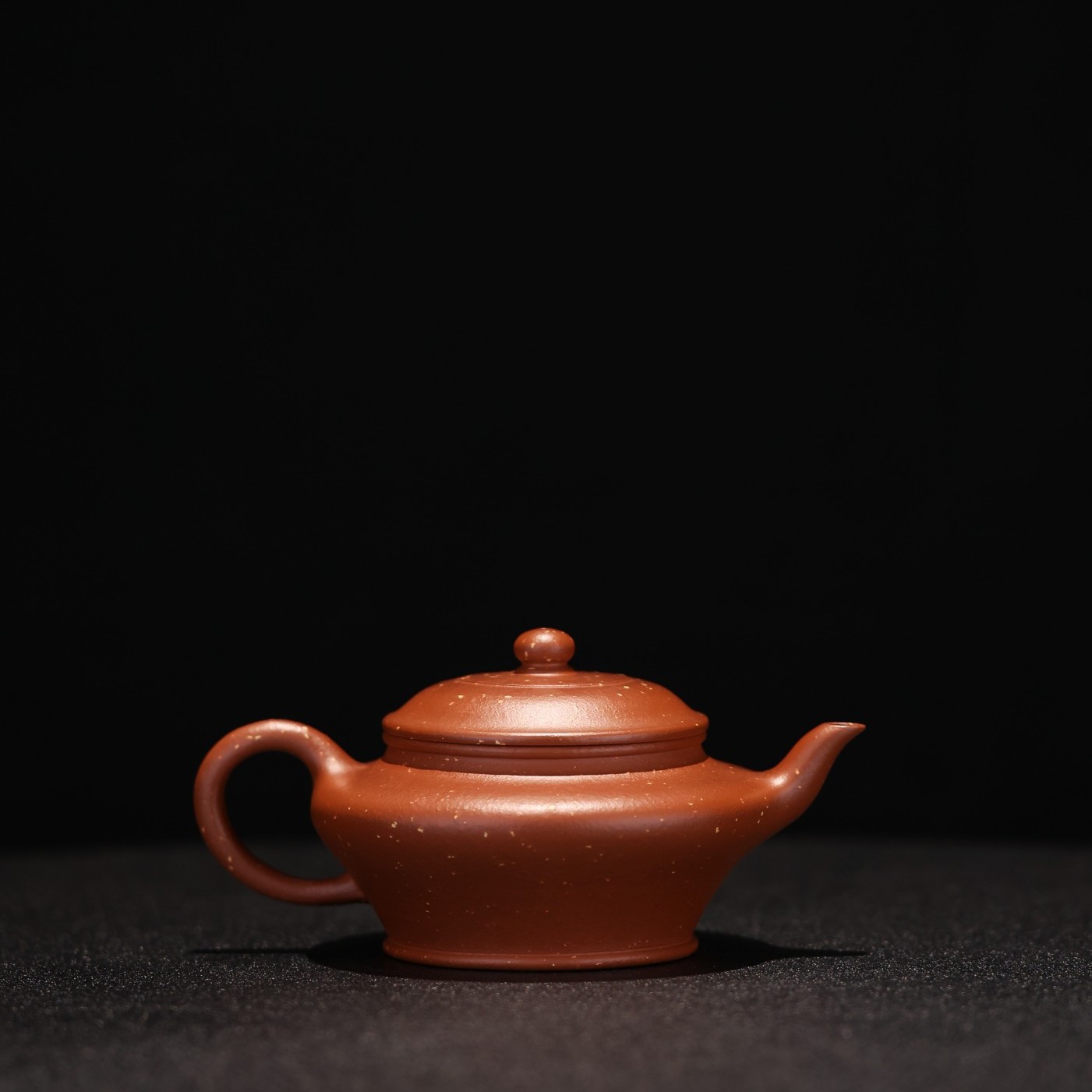 周辛成 调砂朱泥小虚扁