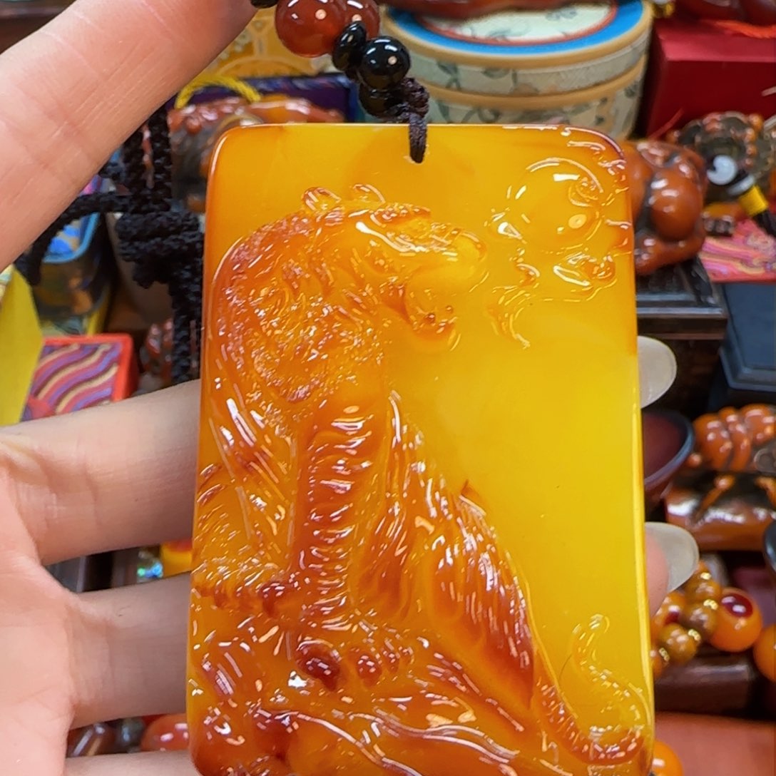 蜜蜡裸石未镶嵌卓玛推荐