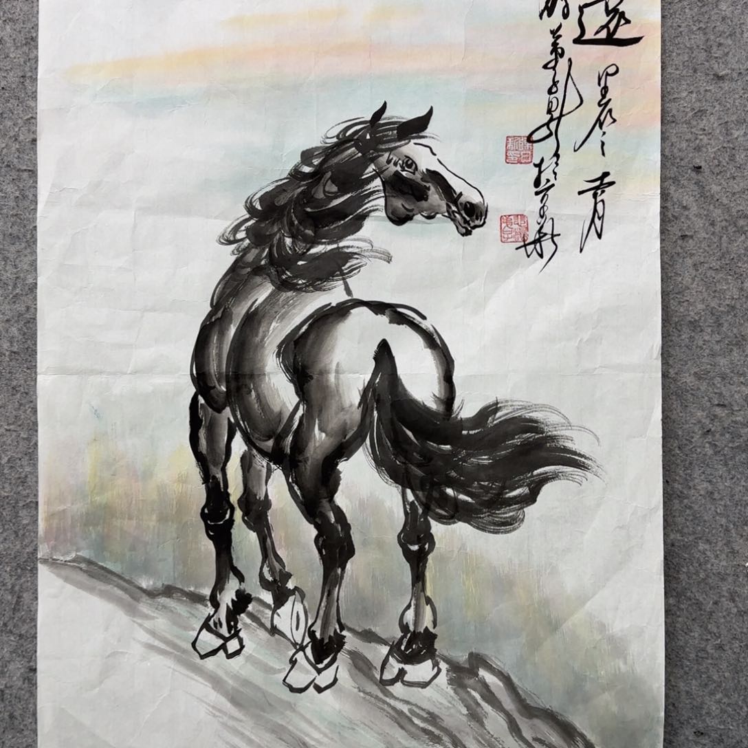 书法作品多次参加