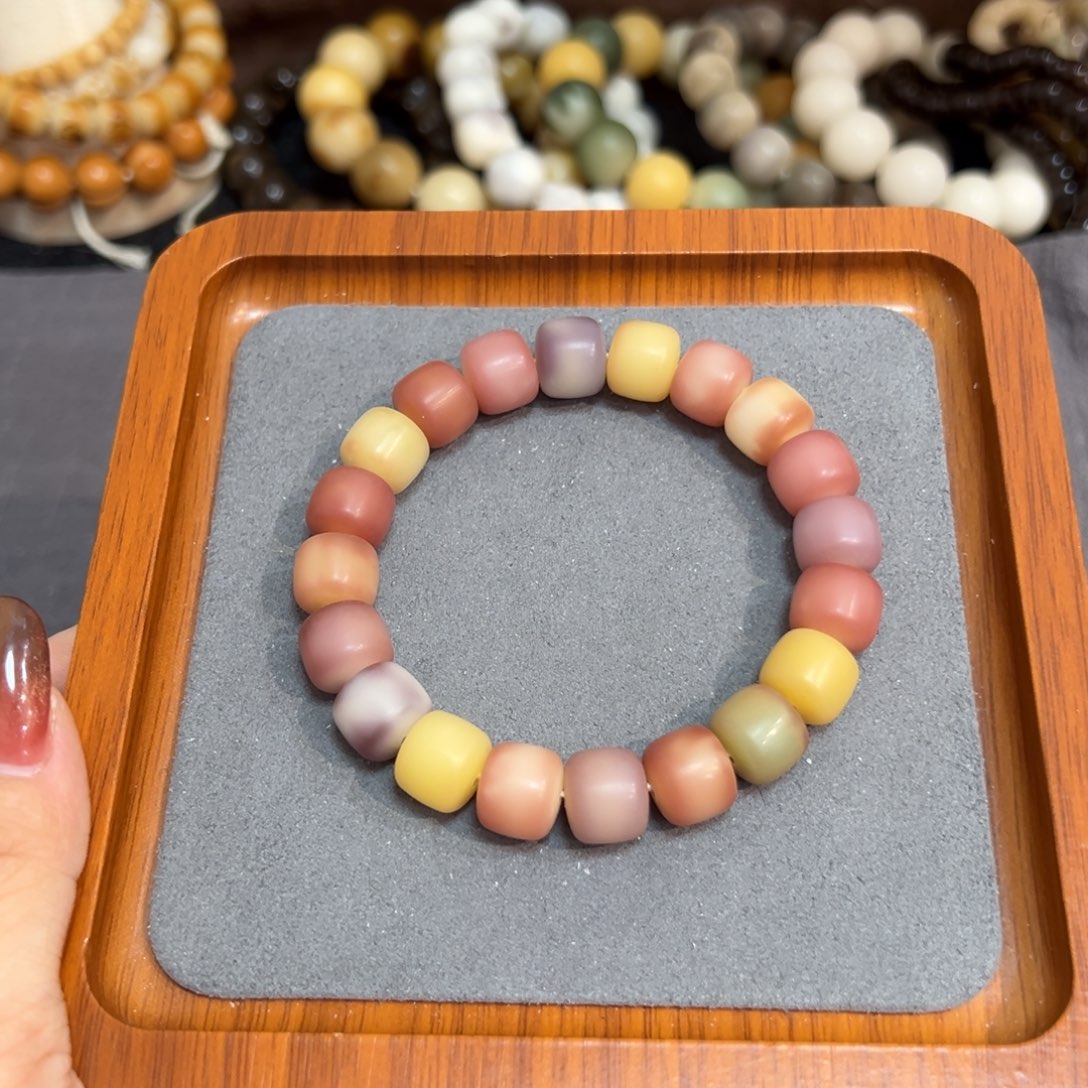 笑***享吊坠菩提根/象牙果148桃花枝