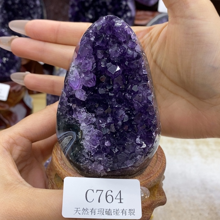 水晶大型摆件（非配饰）未镶嵌