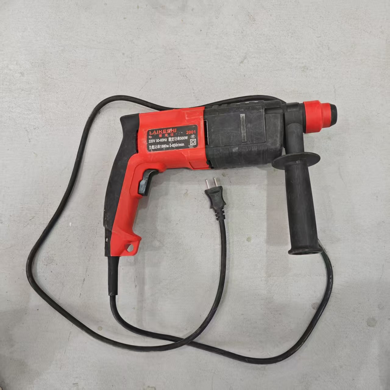 ZZ 张张 莱克仕红色电锤交流电