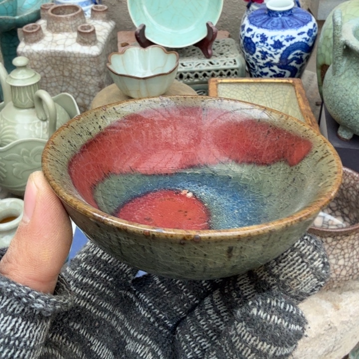 小***苗摆件瓷器瓷器瓷器