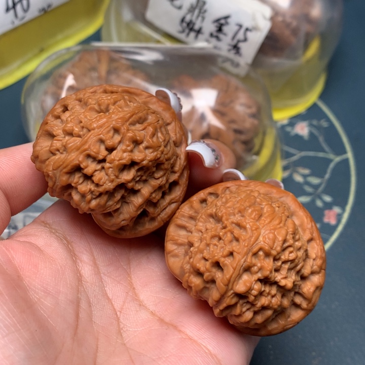 文玩核桃把件44-11965-8