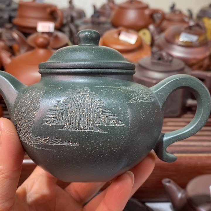 紫砂茶壶茗****馆微瑕处理一把