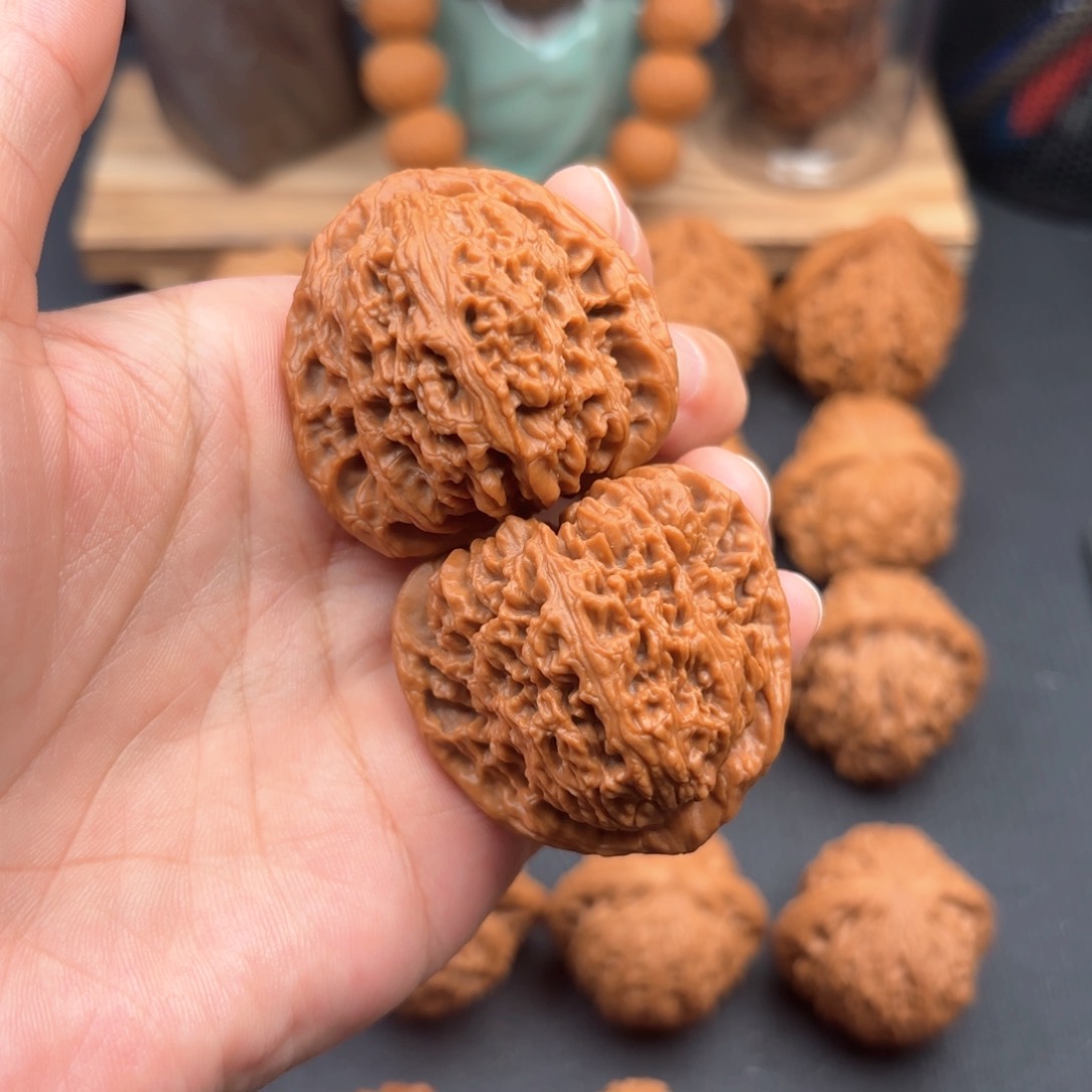 文玩核桃把件你*强南疆42